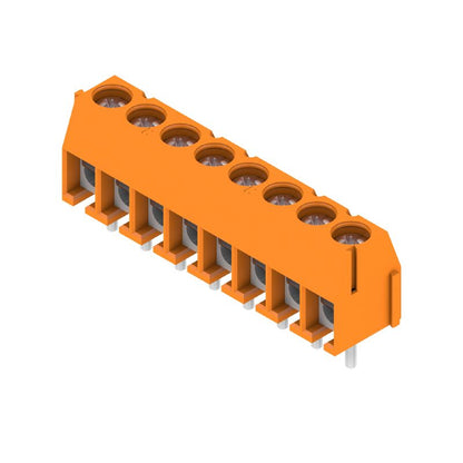 1912380000 - 3.5mm Pitch PCB Terminal with 8 Poles, 90° Connection  (Pack of 100)