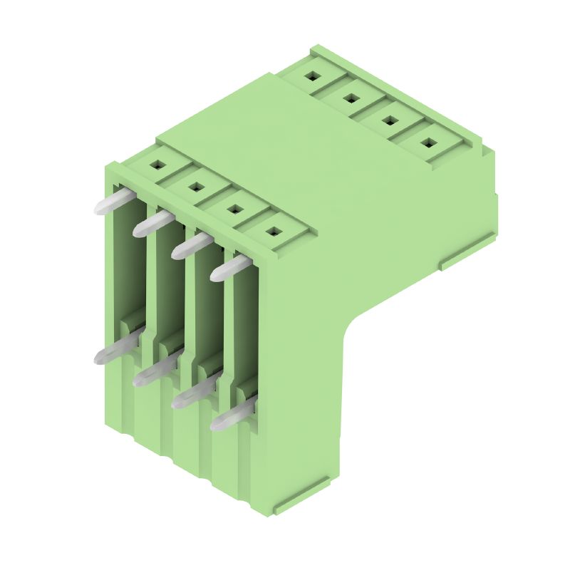 1032280000 - 3.81mm 8-Pole Male PCB Connector with THT Solder  (Pack of 50)