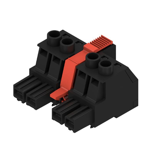 2000430000 - 10.16mm PCB Female Plug Connector, 4 Poles 180° Orientation  (Pack of 18)