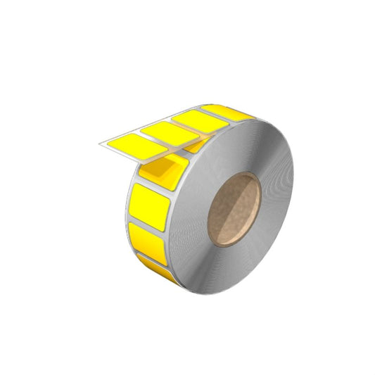 2621230000 - Yellow Self-Adhesive SwitchMark 12.5x27mm Device Marker  (Pack of 500)