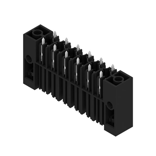 1928900000 - 7.62mm Pitch Female PCB Connector with Black Finish  (Pack of 50)