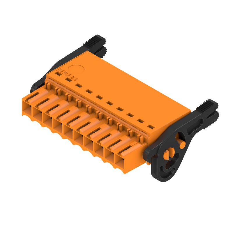 2459760000 - 3.50mm 10-Pole PCB Connector, 180° Push-In Design  (Pack of 42)