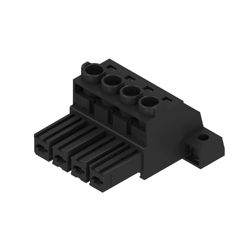 2917100000 - 4-Pole Female PCB Connector, 7.62mm Pitch, Max 10mm²  (Pack of 30)