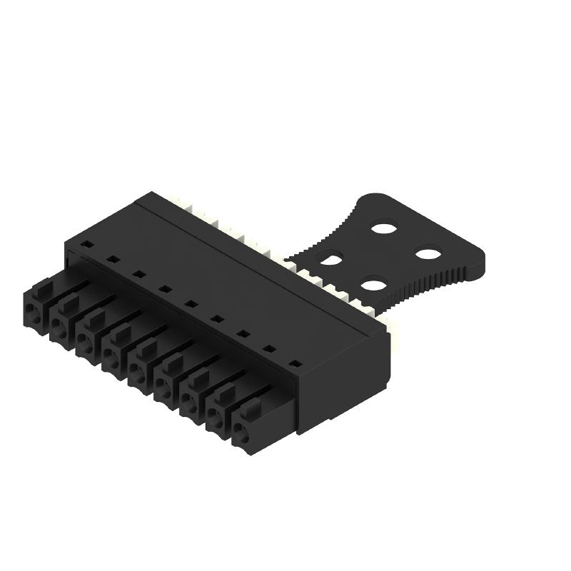1231730000 - 3.81mm PCB Connector, 9 Poles, 180° Orientation  (Pack of 50)