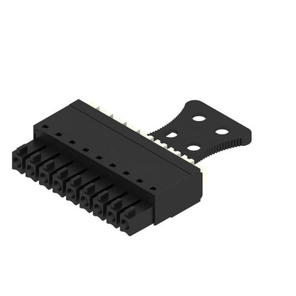 1231730000 - 3.81mm PCB Connector, 9 Poles, 180° Orientation  (Pack of 50)
