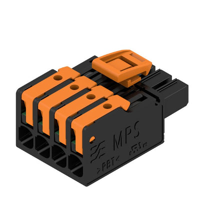 2741690000 - 5mm Pitch 4-Pole PCB Connector, 180° Orientation, 84 Pack  (Pack of 84)