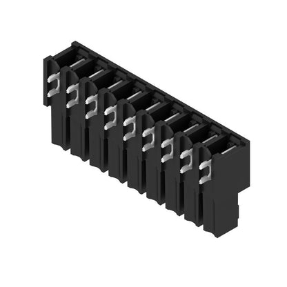1974880000 - 9-Pole 3.81mm Female PCB Connector with Tinned Black Finish  (Pack of 50)