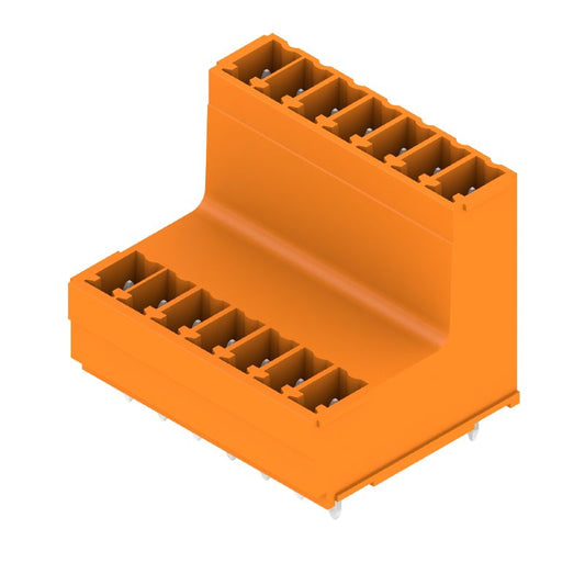 1034540000 - 14-Pole PCB Connector, 180° Angle, Tinned Pins  (Pack of 50)