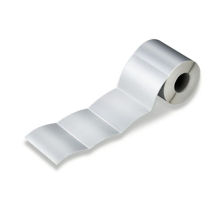 1751820001 - 48x101mm Silver Self-Adhesive Device Markers, 500 Count