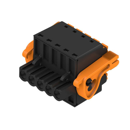 1001040000 - 5-Pole 5.08mm PCB Female Connector with Push-In Mechanism  (Pack of 32)