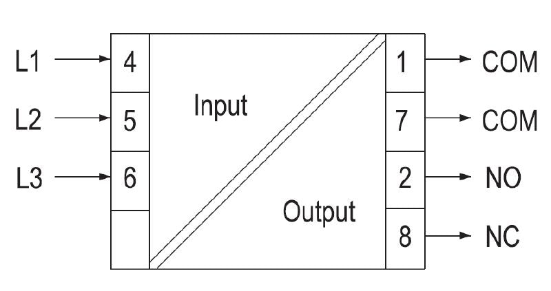 7760054301 - Durable ROHS Compliant 3PH Device for High Voltage Applications
