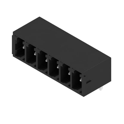 1793170000 - 3.81mm 6-Pole Male PCB Connector, Closed Side, Tinned Black  (Pack of 72)
