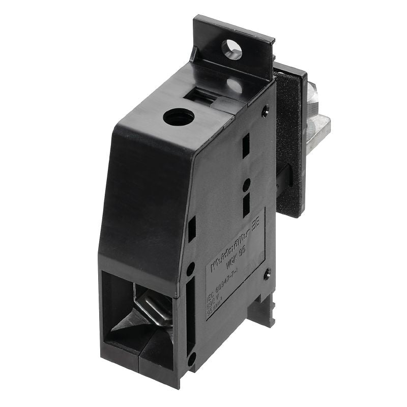 1937130000 - 95 mm² Screw Connection Feed-Through Terminal in Grey  (Pack of 10)