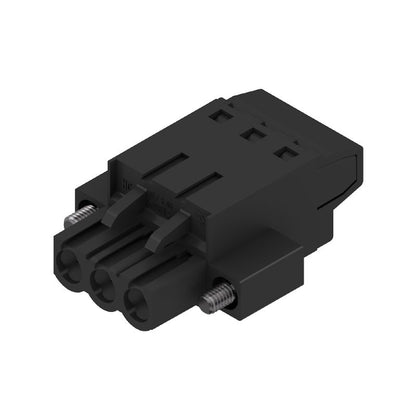 1844230000 - 5.08mm 3-Pole Female Connector, 180° Top Entry  (Pack of 72)