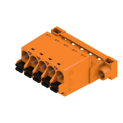 1335660000 - 5 Poles 5.08mm Male PCB Connector with 180° Outlet  (Pack of 54)