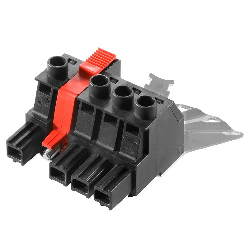 2627520000 - 4-Pole Female Connector, 10.16mm Pitch, 1000V Rating  (Pack of 20)