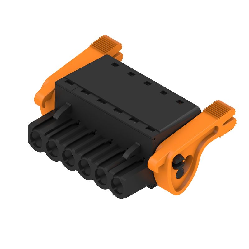 1016190000 - 5mm Female PCB Connector with 180° Angle Actuator  (Pack of 42)