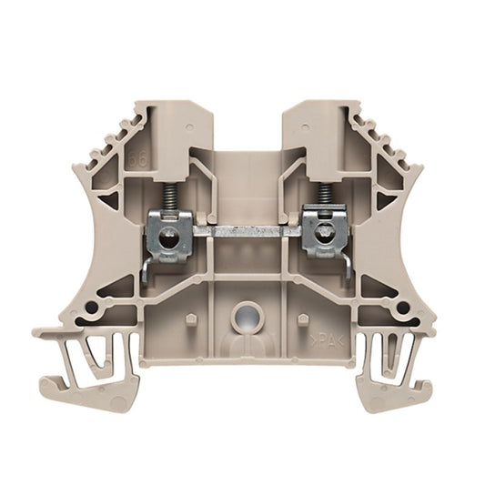 1020000000 - WDU 2.5 Dark Beige Terminal Block, 24A, 800V, Screw Connection  (Pack of 100)