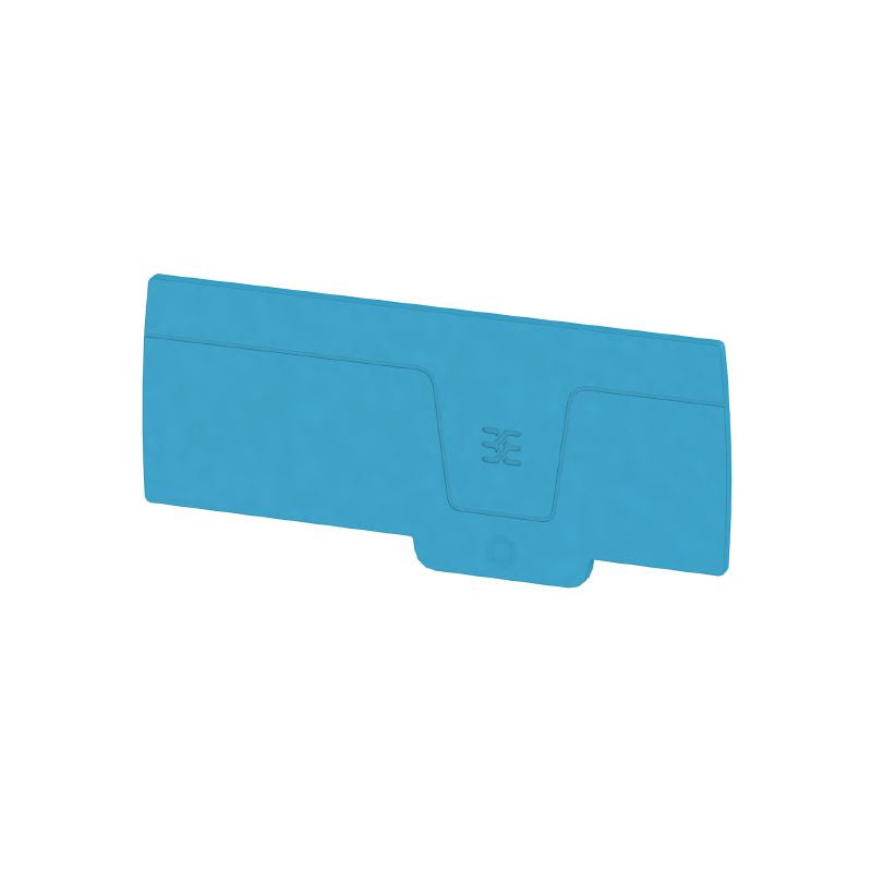 2490540000 - AEP Snap-On End Plate, Blue, 44.4mm Depth, RoHS Compliant  (Pack of 20)