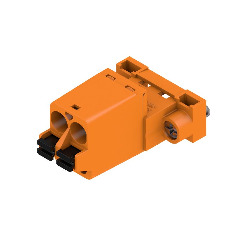 1336400000 - 5.08mm 2-Pole Male Connector with PUSH IN Connection  (Pack of 90)