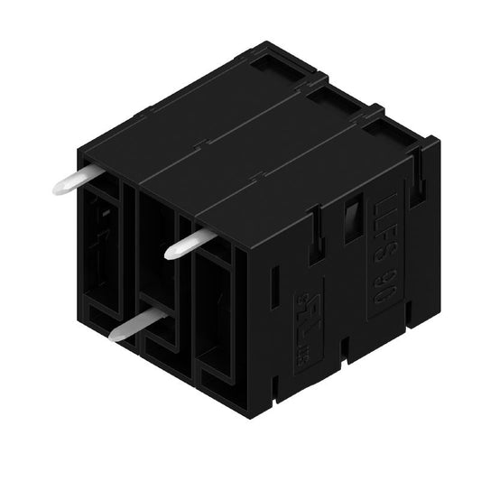 2473010000 - 7.50mm Black PCB Terminal, 3 Poles, 5mm Pin Length  (Pack of 80)