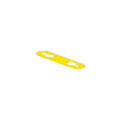 2006430000 - Yellow Polyester Cable Markers 2-3.5mm, 17x4.8mm  (Pack of 2000)