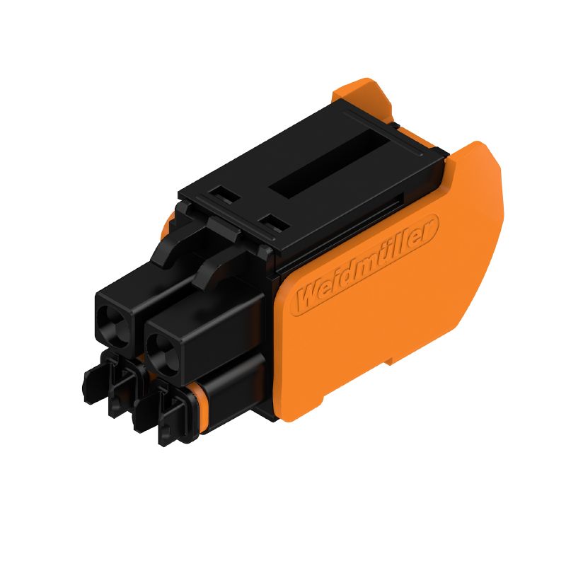 1988380000 - 5mm PCB Female Connector, 2-Pole, 180° Outlet  (Pack of 150)