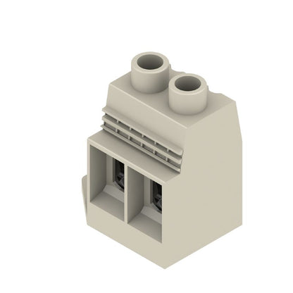 1047530000 - 15mm PCB Terminal, 2 Poles, Tin-Plated, Pebble Grey  (Pack of 20)