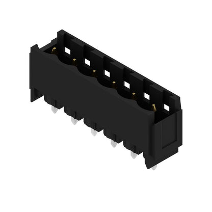 2447800000 - 6-Pole 5.08mm PCB Connector with 3.2mm Gold-Plated Pins  (Pack of 50)
