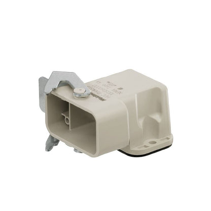 1003060000 - IP65 Rated Bulkhead Housing with Stainless Steel Locking Element