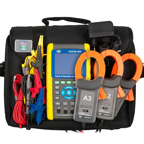 PCE-PA 8300-1 - 1200A Clamp Meter with SD Card & LCD Display