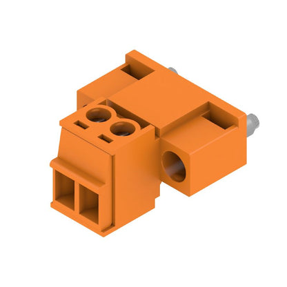 1970260000 - 3.81mm Male Plug Connector, 180° Angle, Two Poles  (Pack of 50)