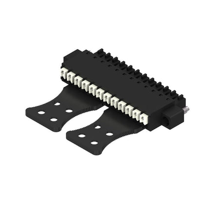 1231430000 - 3.81mm 12-Pole PCB Connector with PUSH IN Actuator  (Pack of 50)