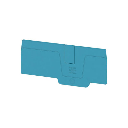 1991910000 - AEP End Plate, 38.1mm Deep, ROHS Compliant, Blue, V-0  (Pack of 20)