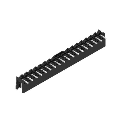 1840050000 - 18-Pole 5mm Black PCB Connector with Open Side Access  (Pack of 20)