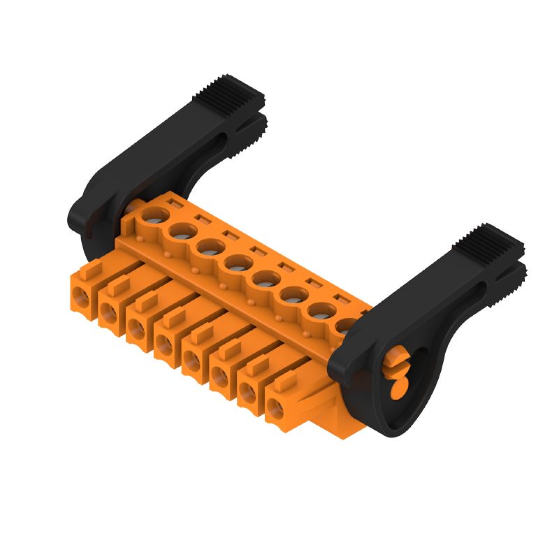 2442380000 - 3.81mm Female Plug Connector for 8 Poles, ROHS Compliant  (Pack of 50)