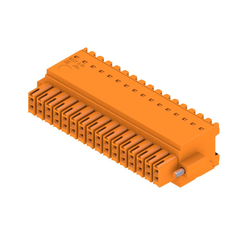 1277830000 - 3.50mm PCB Female Connector, 180° Push-In Design  (Pack of 24)