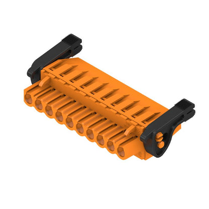 1947610000 - 5.08mm PCB Female Plug Connector with 10 Poles, 270° Angle  (Pack of 30)