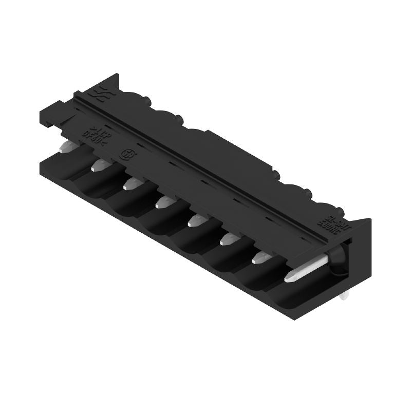 1839950000 - 5.00mm 8-Pole PCB Connector with 90° Elbow & 3.2mm Pins  (Pack of 50)