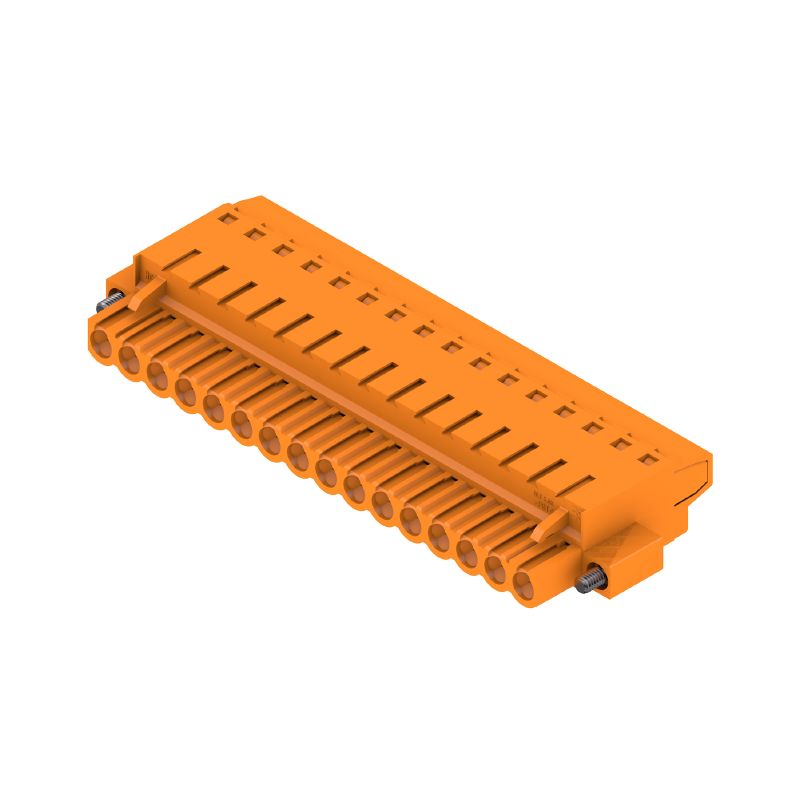 1844130000 - 5.08mm 16-Pole Female PCB Connector with 180° Angle  (Pack of 18)