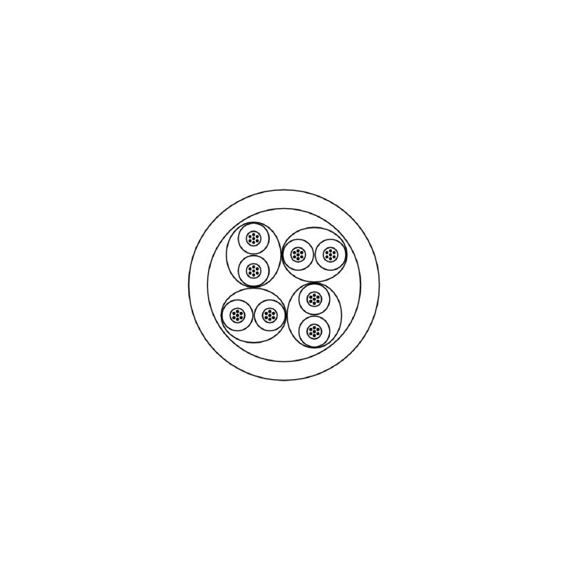 1344690000 - 305m Cat.7 LSZH System Cable for Enhanced Connectivity
