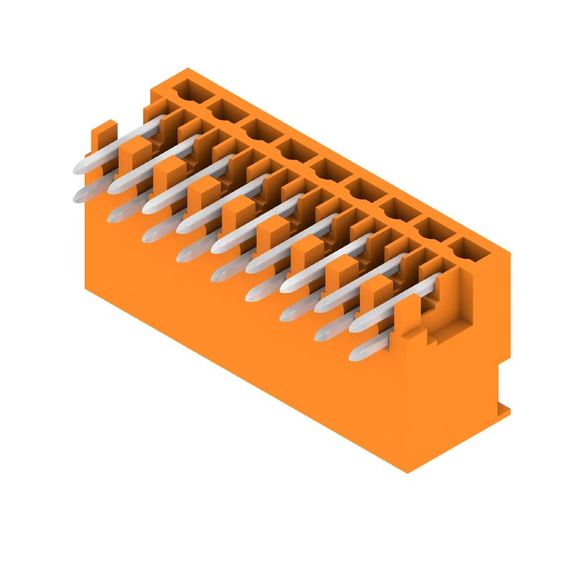 1727890000 - 18-Pole 3.5mm PCB Male Connector, RoHS Compliant  (Pack of 54)