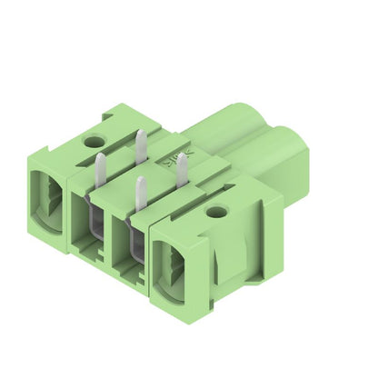 1994560000 - 5.08mm PCB Connector with Female Header, Pale Green  (Pack of 90)