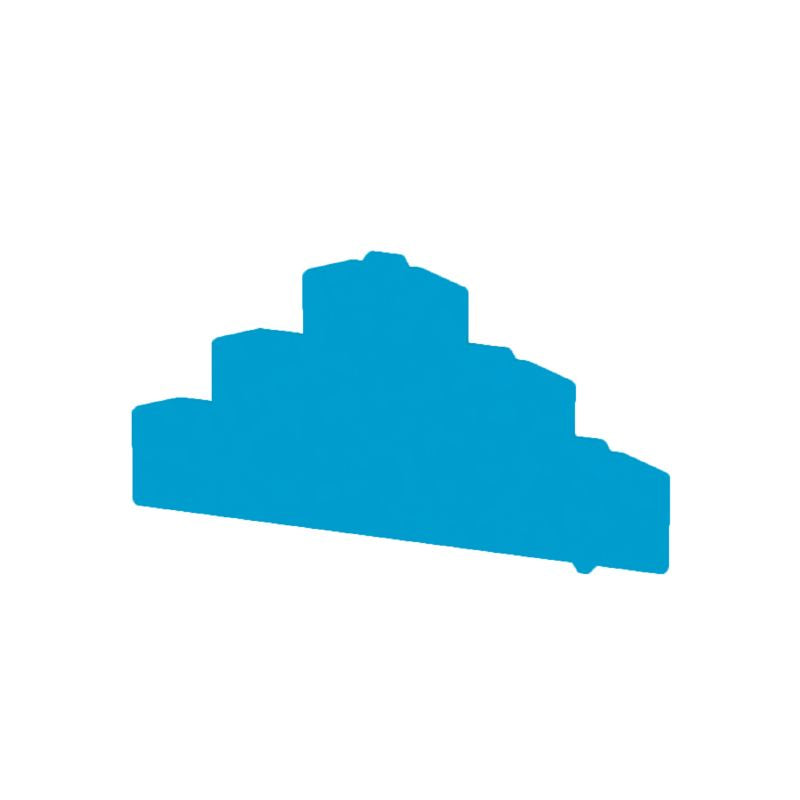 1782350000 - Z-series End Plate & Partition Compliance Plate  (Pack of 20)