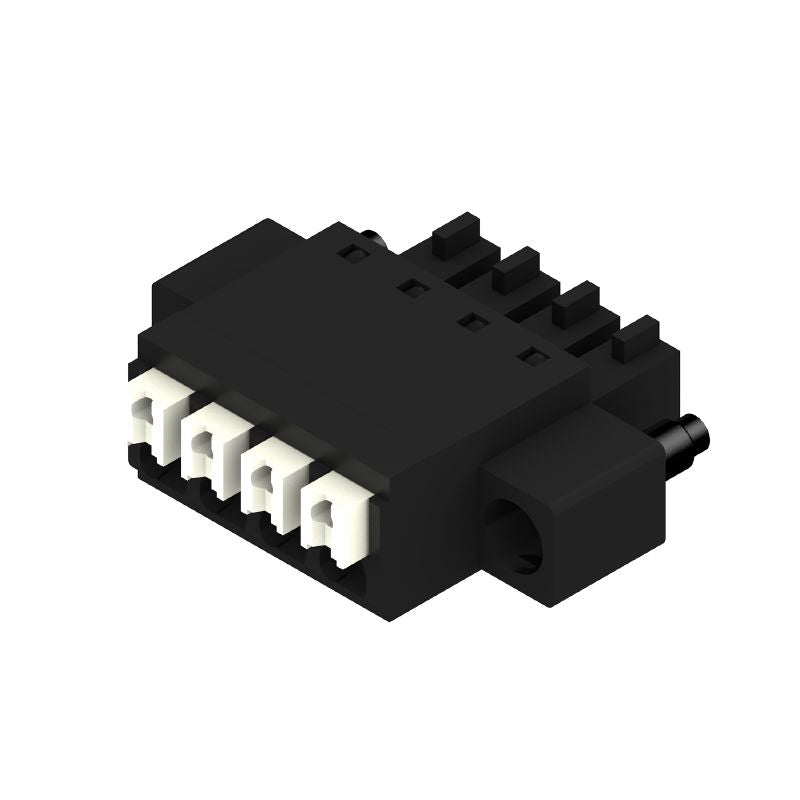 2541910000 - 3.81mm Female PCB Connector, 4 Poles, 180° Angle  (Pack of 50)