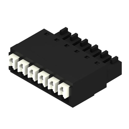 2541570000 - 6-Pole 3.81mm PCB Plug-In Connector, 180° Configuration  (Pack of 50)
