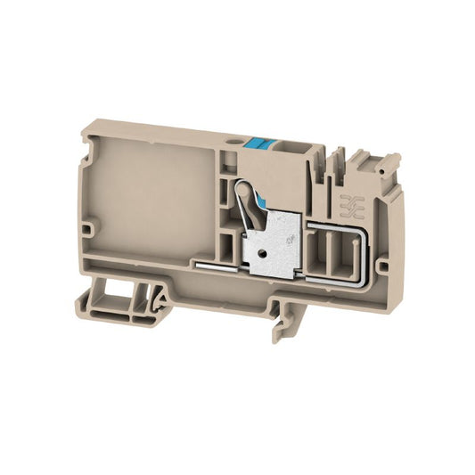 1988180000 - Compact Beige 10mm² Supply Terminal for TS 35 Rails  (Pack of 20)
