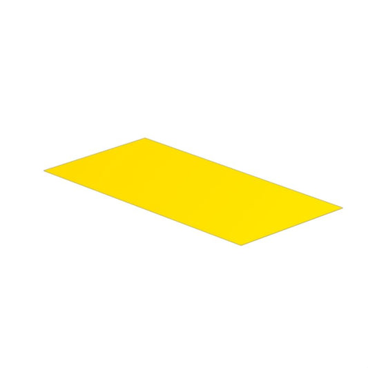 1517190000 - Yellow Self-Adhesive Polyester Marker for THM Printers
