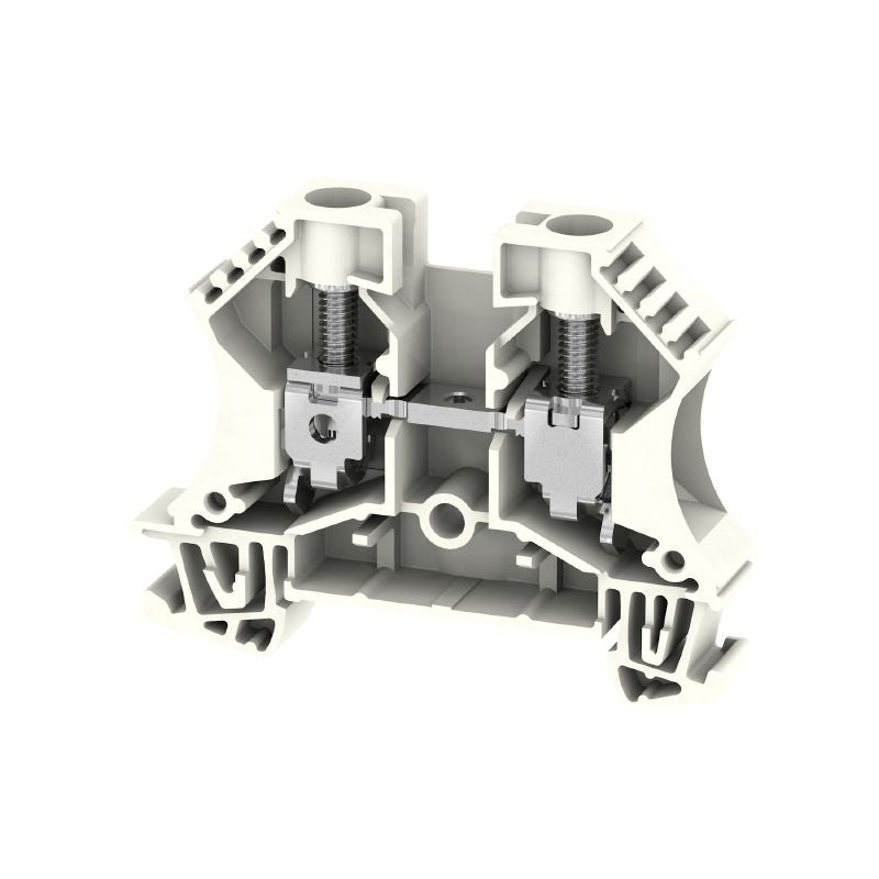 1833380000 - 10mm² Feed-Through Terminal Block with 57A Rating  (Pack of 50)