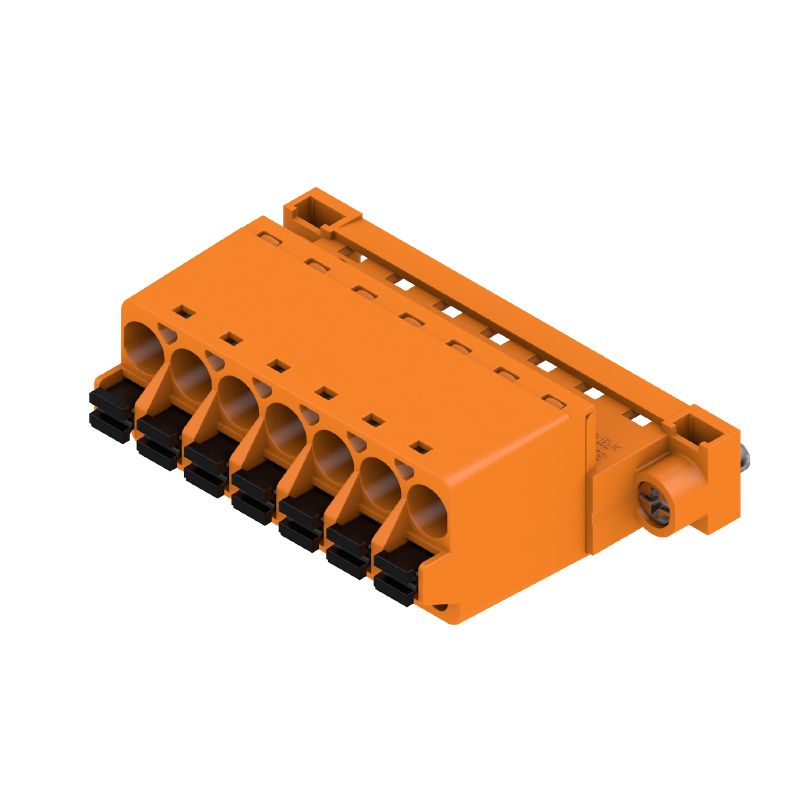 1336450000 - 5.08mm Male PCB Connector, 180° Push-in Design  (Pack of 42)